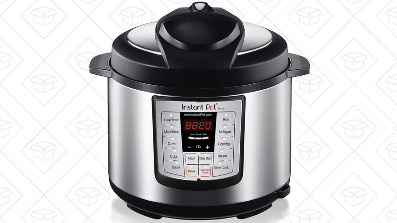 Instant Pot IP-LUX60 V3, $71 with code BIGTHANKS